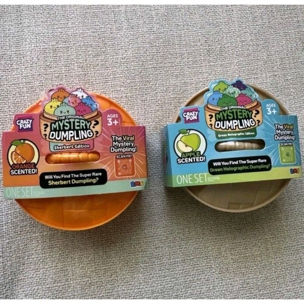 🔥🔥 RMS NEW EDITION Mystery Dumpling Scented Blind - 2 Pack Apple & Orange 🔥🔥